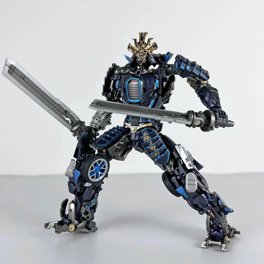 Transformable Blue Warrior Haiku Drift CE-05 Action Figure - 17CM - ToylandEU