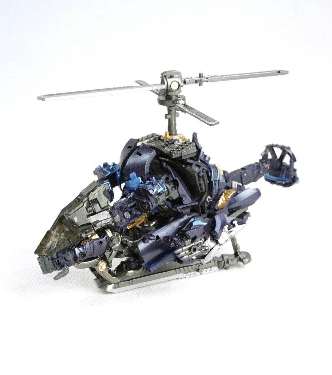 Transformable Blue Warrior Haiku Drift CE-05 Action Figure - 17CM - ToylandEU