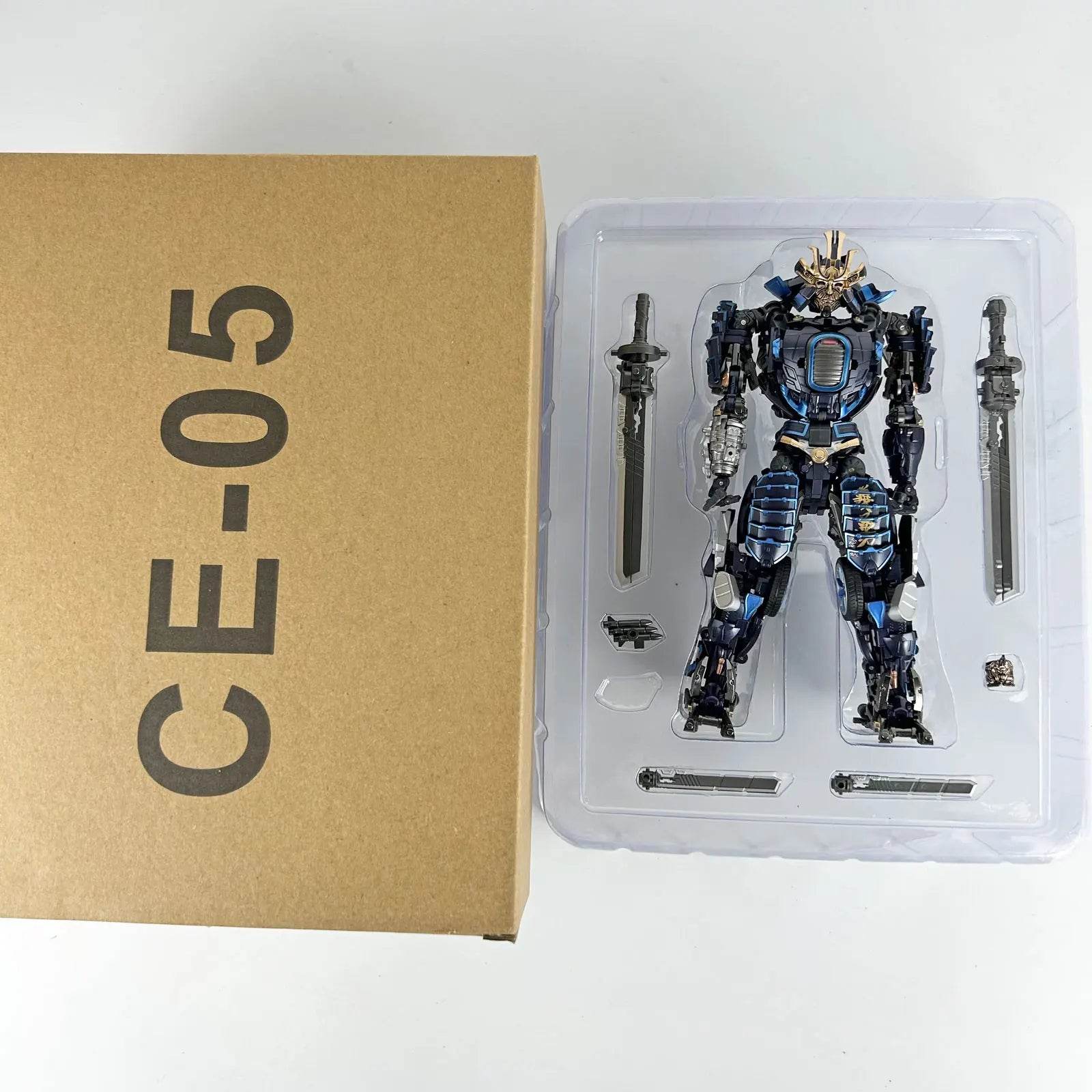 Transformable Blue Warrior Haiku Drift CE-05 Action Figure - 17CM - ToylandEU