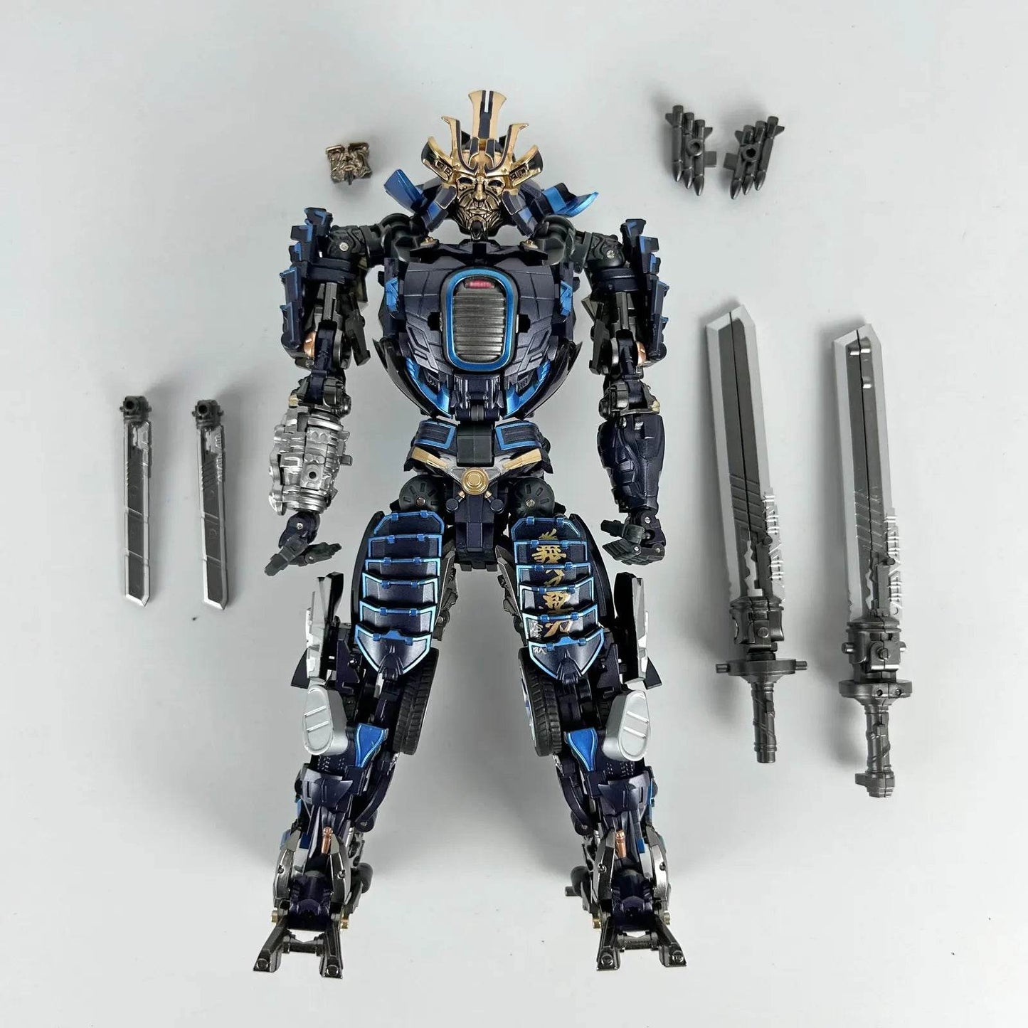 Transformable Blue Warrior Haiku Drift CE-05 Action Figure - 17CM - ToylandEU