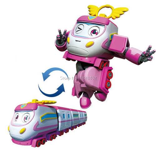 Transformable High-Speed Railway Robot Toy - Fun & Durable Playtime! - ToylandEU
