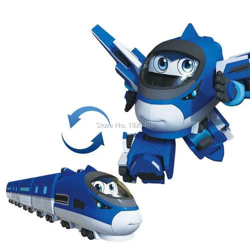 Transformable High-Speed Railway Robot Toy - Fun & Durable Playtime! - ToylandEU