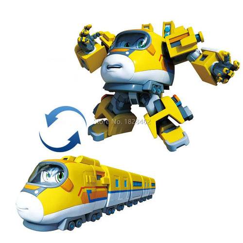 Transformable High-Speed Railway Robot Toy - Fun & Durable Playtime! - ToylandEU