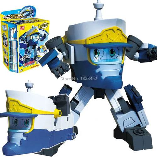 Transformable High-Speed Railway Robot Toy - Fun & Durable Playtime! - ToylandEU