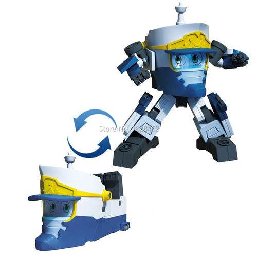 Transformable High-Speed Railway Robot Toy - Fun & Durable Playtime! - ToylandEU