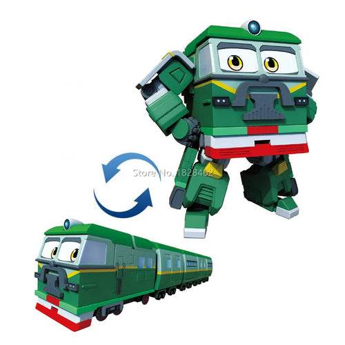 Transformable High-Speed Railway Robot Toy - Fun & Durable Playtime! - ToylandEU