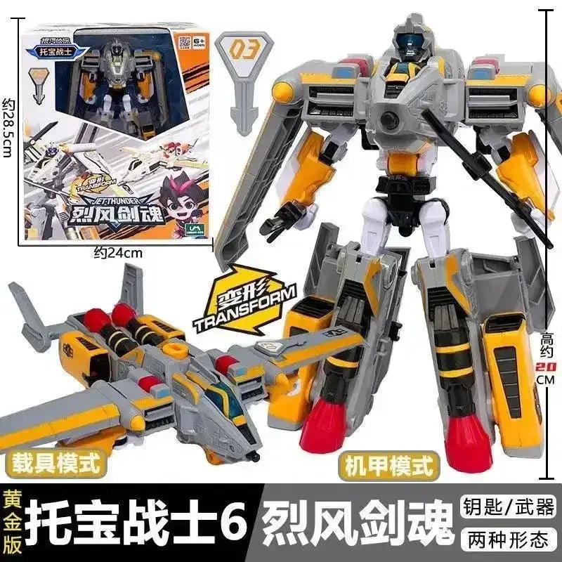  Transformable Police Cop Car Robot Toy Galaxy Lights -  ToylandEU™
