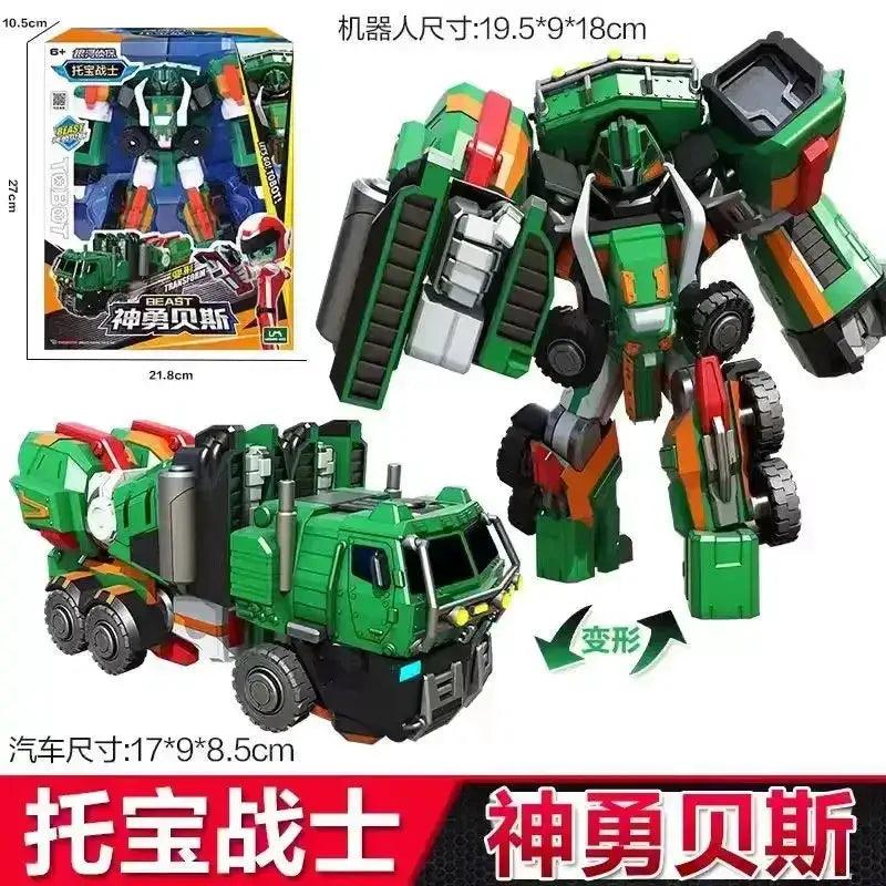  Transformable Police Cop Car Robot Toy Galaxy Lights -  ToylandEU™