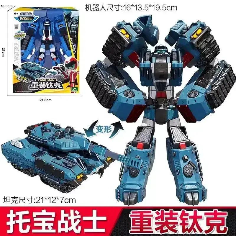  Transformable Police Cop Car Robot Toy Galaxy Lights -  ToylandEU™