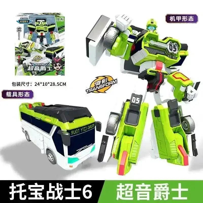  Transformable Police Cop Car Robot Toy Galaxy Lights -  ToylandEU™