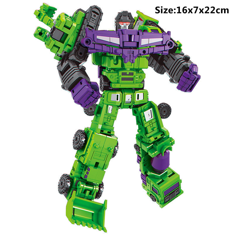 6 in 1 Model Defensor Devastator adaptable Action Figure - ToylandEU