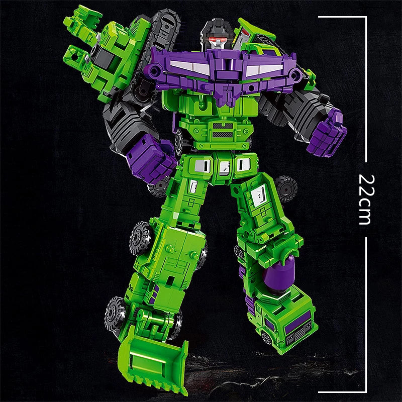 6 in 1 Model Defensor Devastator adaptable Action Figure - ToylandEU