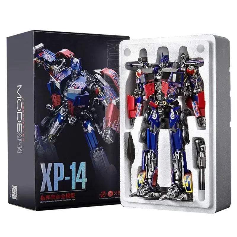 Transformation Anime Figure Primal Commander Mecha Robot Gift - ToylandEU