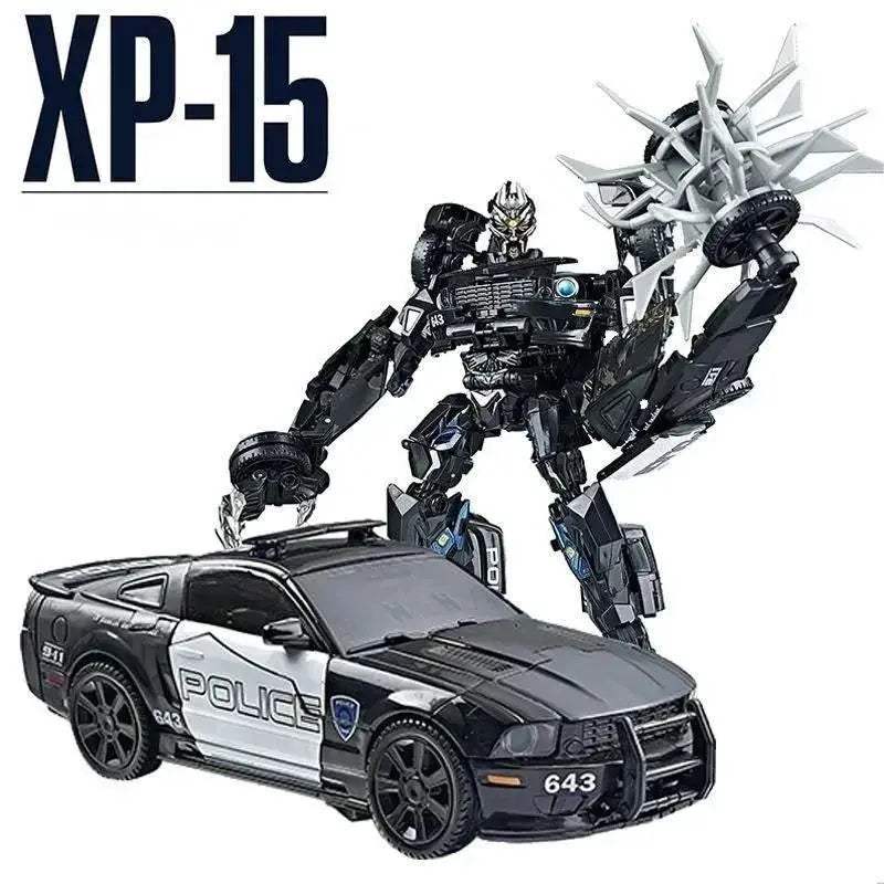 Transformation Anime Figure Primal Commander Mecha Robot Gift - ToylandEU