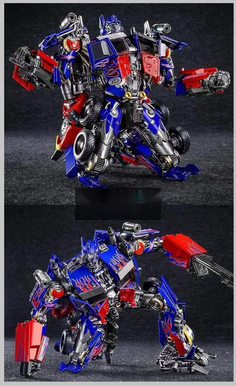 Transformation Anime Figure Primal Commander Mecha Robot Gift - ToylandEU
