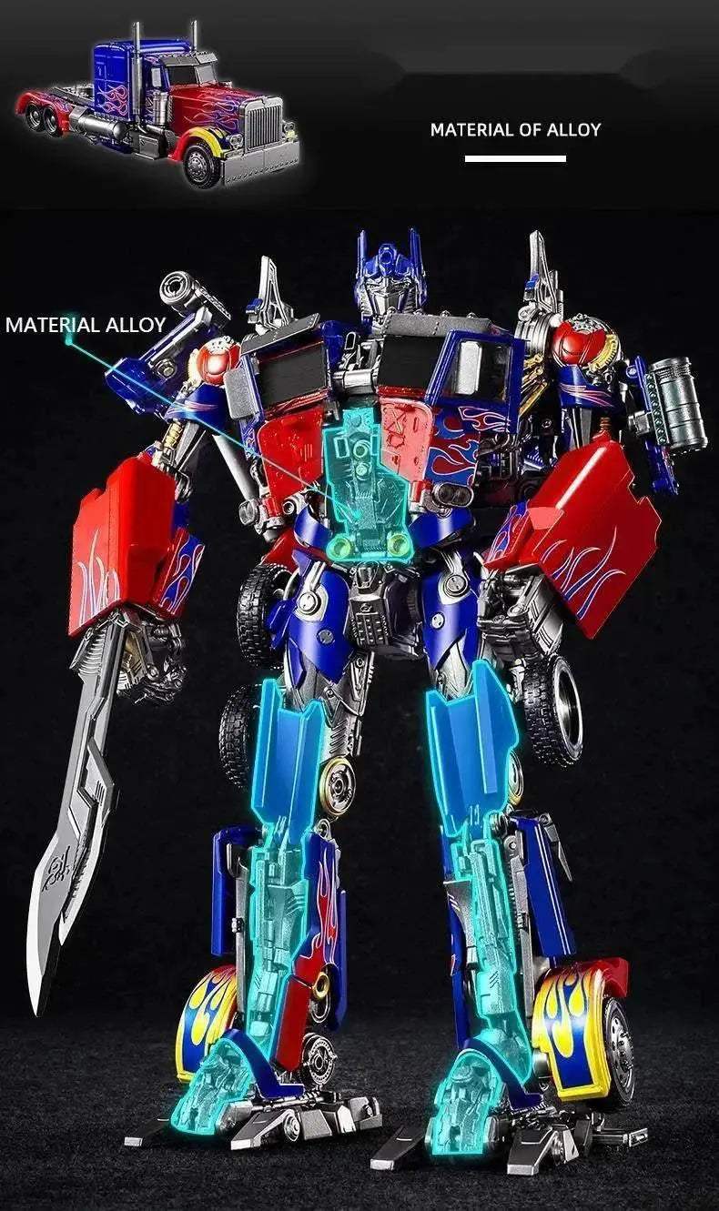 Transformation Anime Figure Primal Commander Mecha Robot Gift - ToylandEU