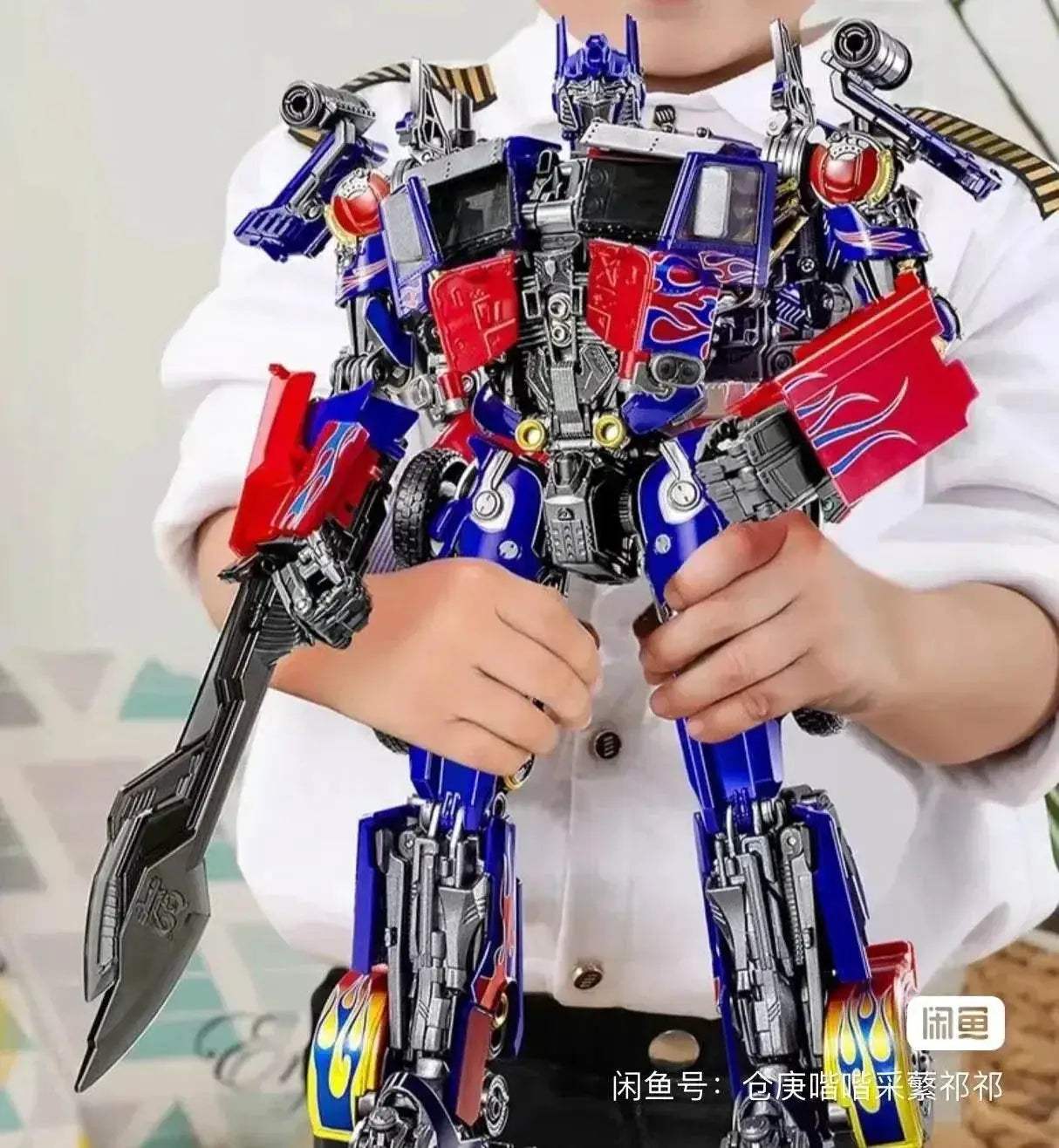 Transformation Anime Figure Primal Commander Mecha Robot Gift - ToylandEU