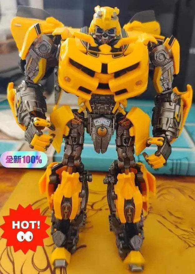 Transformation Anime Figure Primal Commander Mecha Robot Gift - ToylandEU