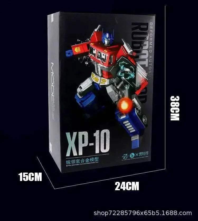 Transformation Anime Figure Primal Commander Mecha Robot Gift - ToylandEU