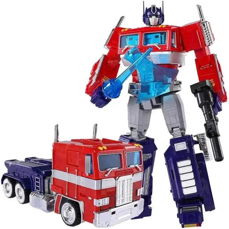 Transformation Anime Figure Primal Commander Mecha Robot Gift - ToylandEU