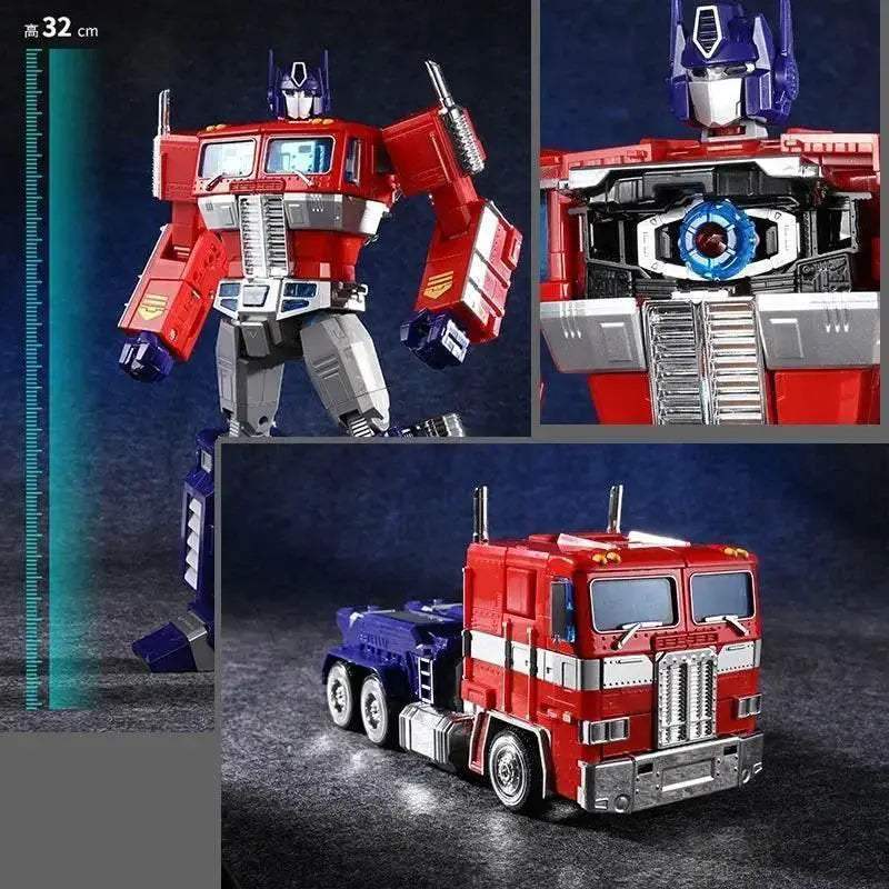 Transformation Anime Figure Primal Commander Mecha Robot Gift - ToylandEU