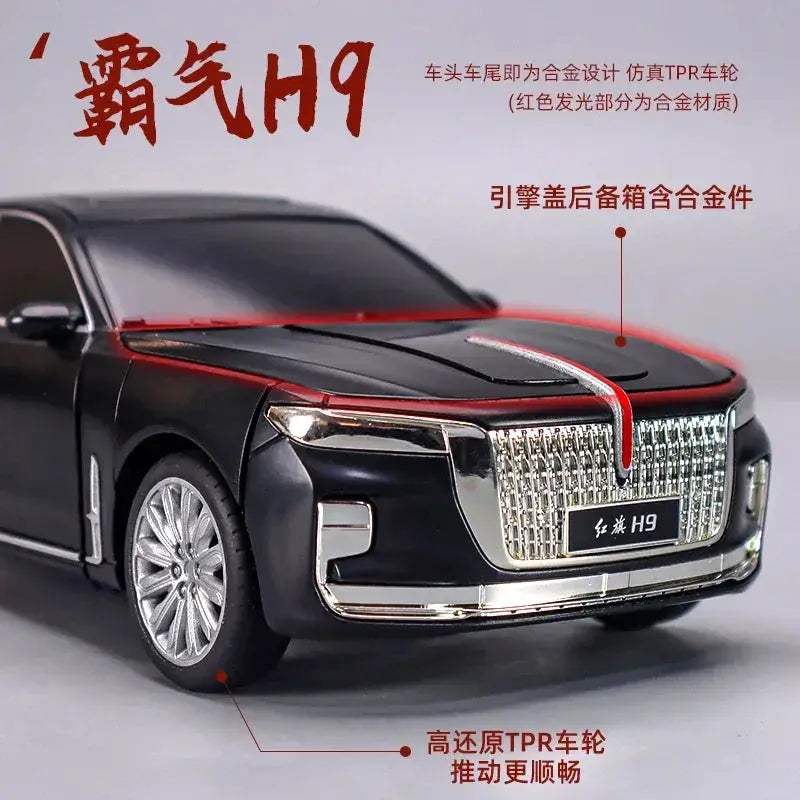 Transformation Li Jiang H9 Police Car Action Figure - ToylandEU