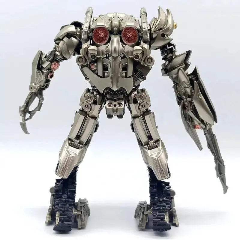 Transformation Robot 18cm Tank Megatron Action Figure Boy's Gift - ToylandEU