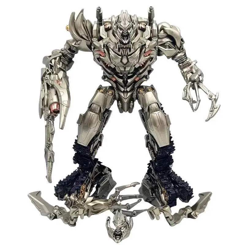 Transformation Robot 18cm Tank Megatron Action Figure Boy's Gift - ToylandEU