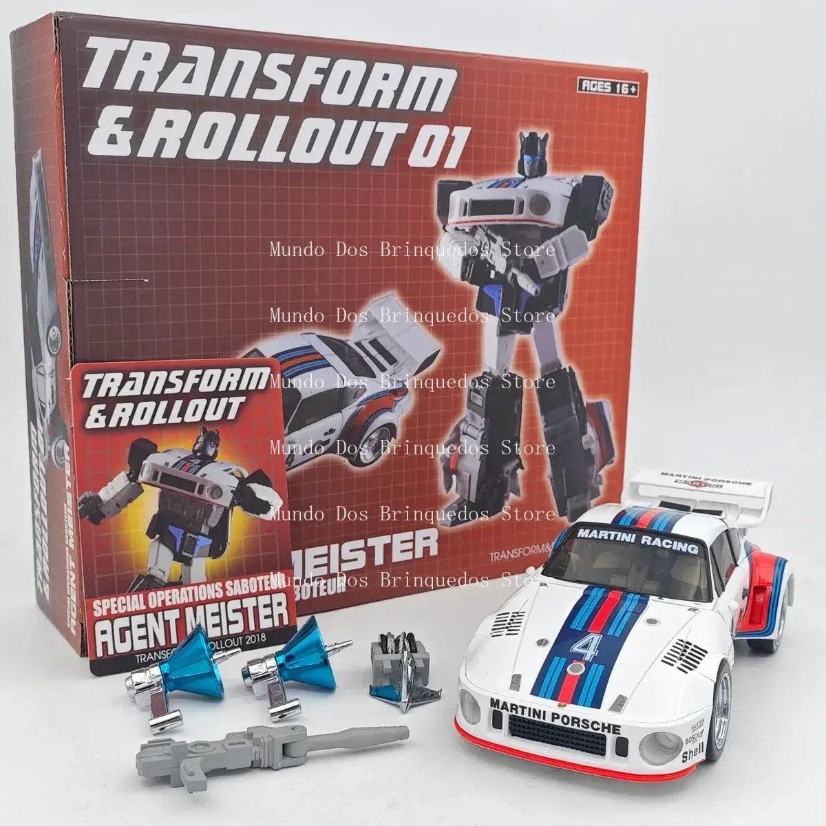  Transformation Rollout TR01 16cm Action Figure Robot -  ToylandEU™