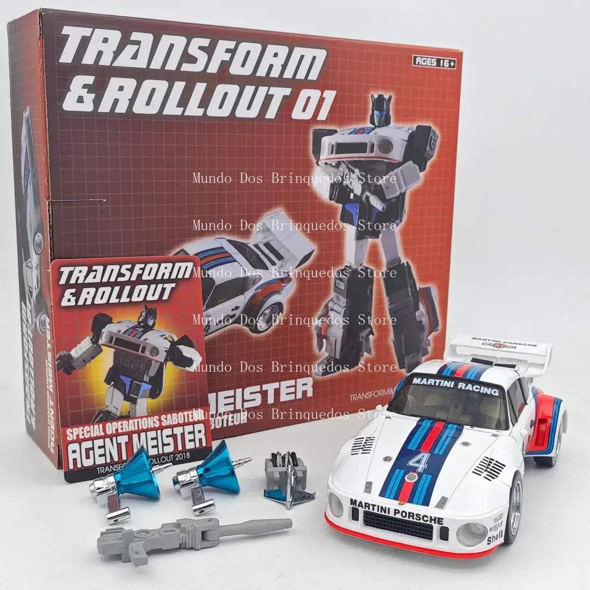 Transformation Rollout TR01 16cm Action Figure Robot With Box - ToylandEU