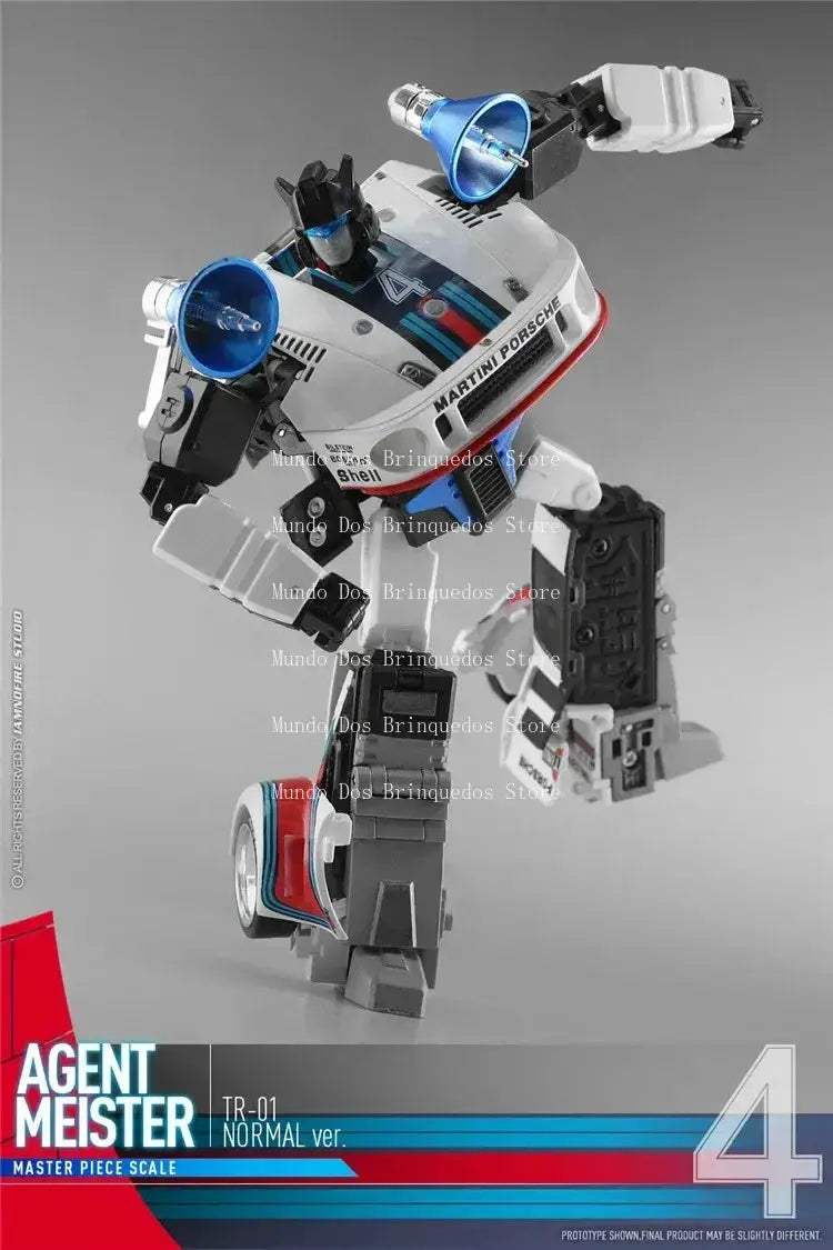 Transformation Rollout TR01 16cm Action Figure Robot With Box - ToylandEU