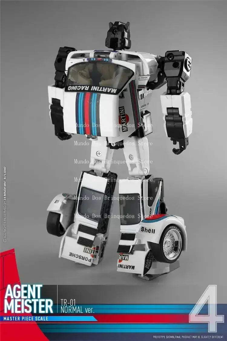 Transformation Rollout TR01 16cm Action Figure Robot With Box - ToylandEU