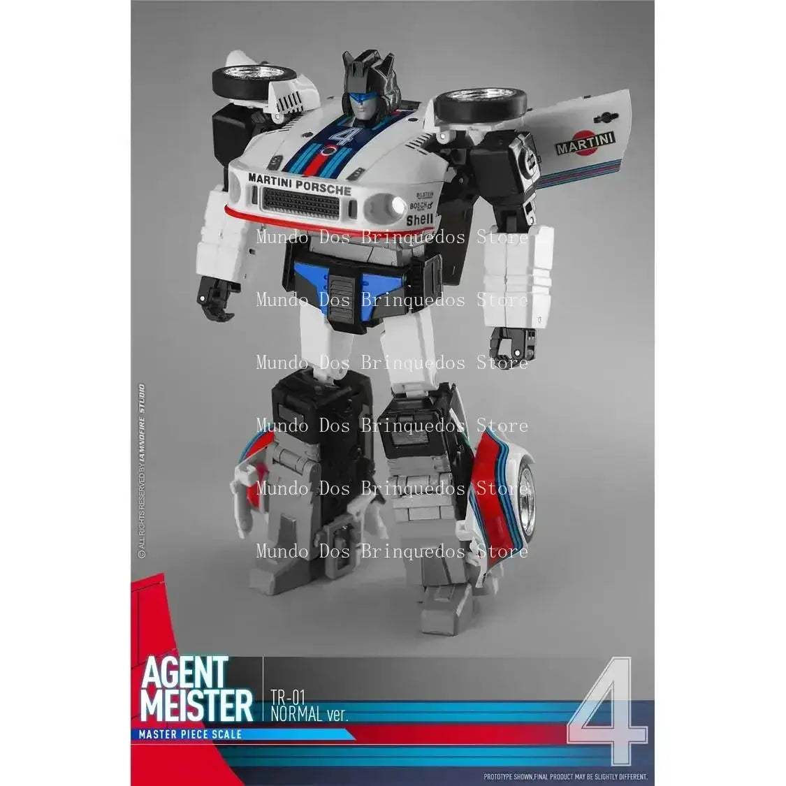 Transformation Rollout TR01 16cm Action Figure Robot With Box - ToylandEU