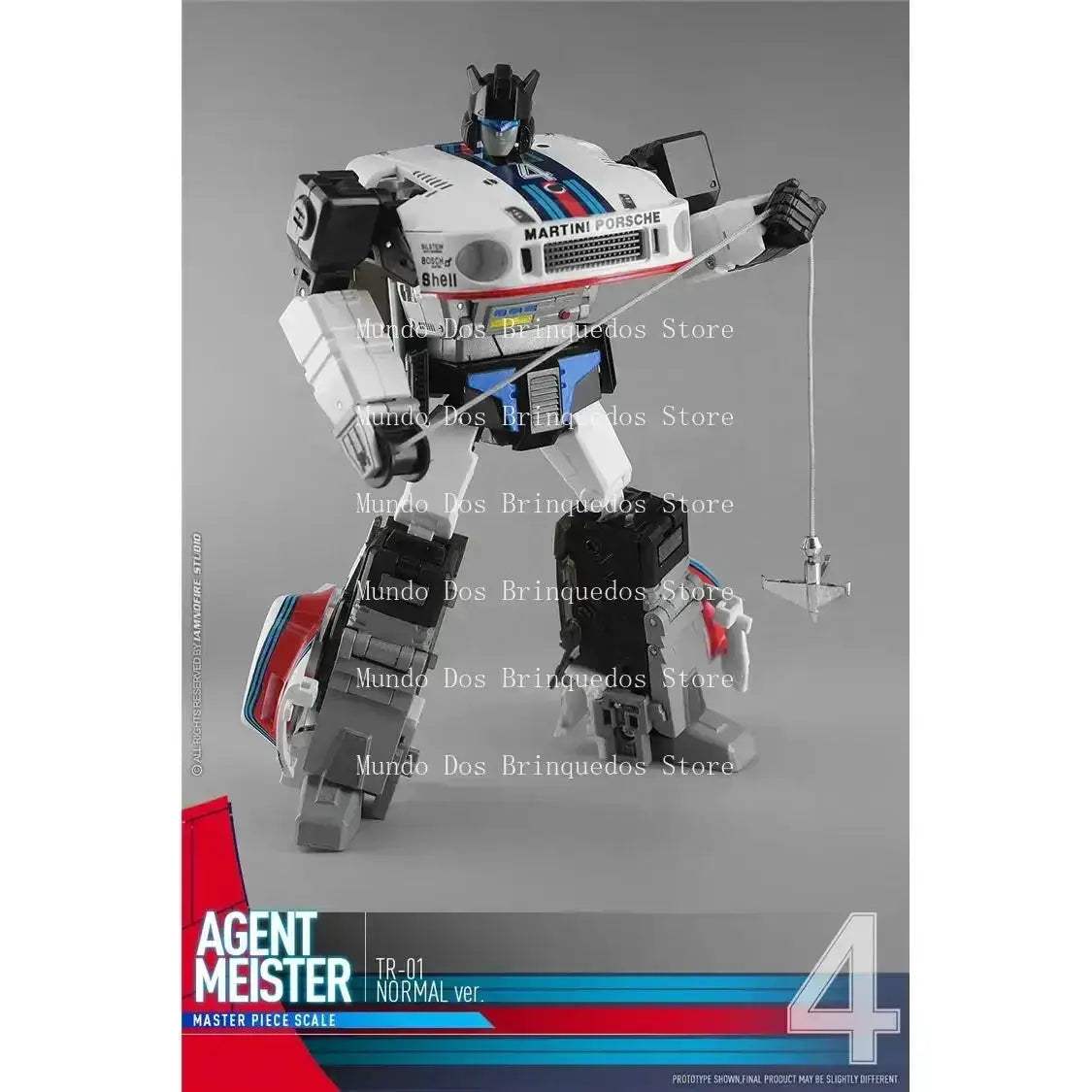 Transformation Rollout TR01 16cm Action Figure Robot With Box - ToylandEU