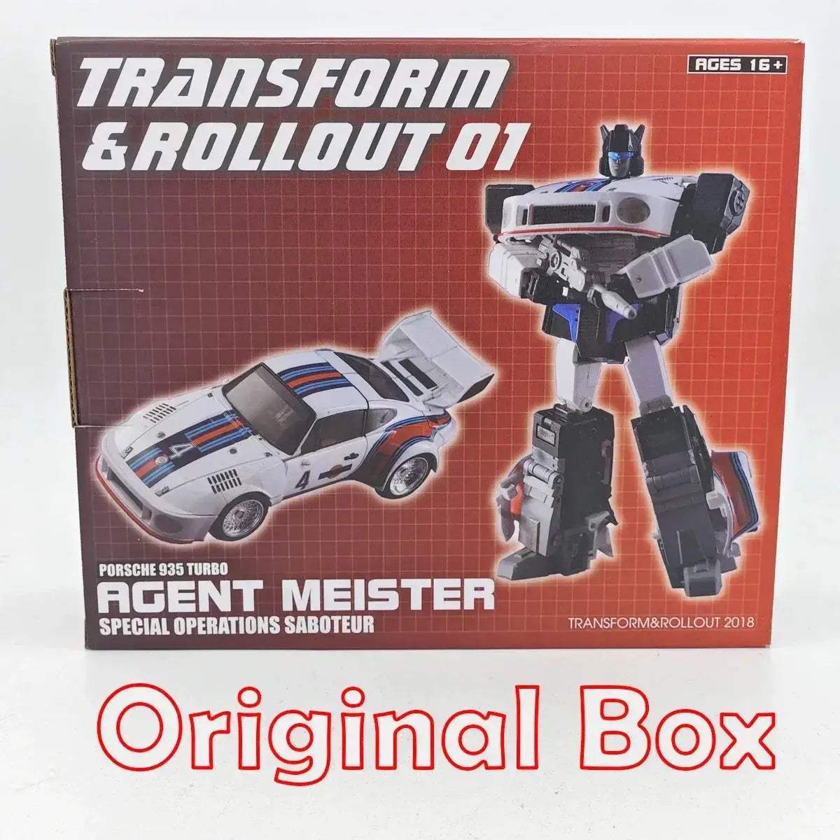 Transformation Rollout TR01 16cm Action Figure Robot With Box - ToylandEU