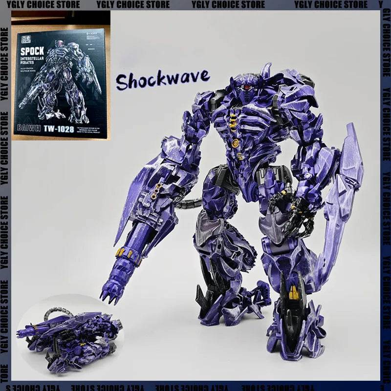 Transformation TW-1028 Shockwave Action Figure Gift - ToylandEU