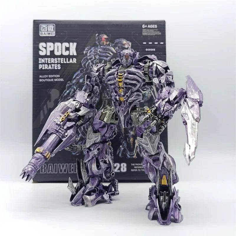Transformation TW-1028 Shockwave Action Figure Gift - ToylandEU