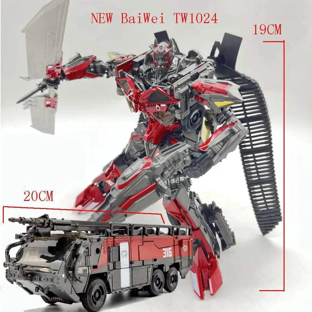 Transformation Toys TW1024 Sentinel Prime Alloy Model - ToylandEU