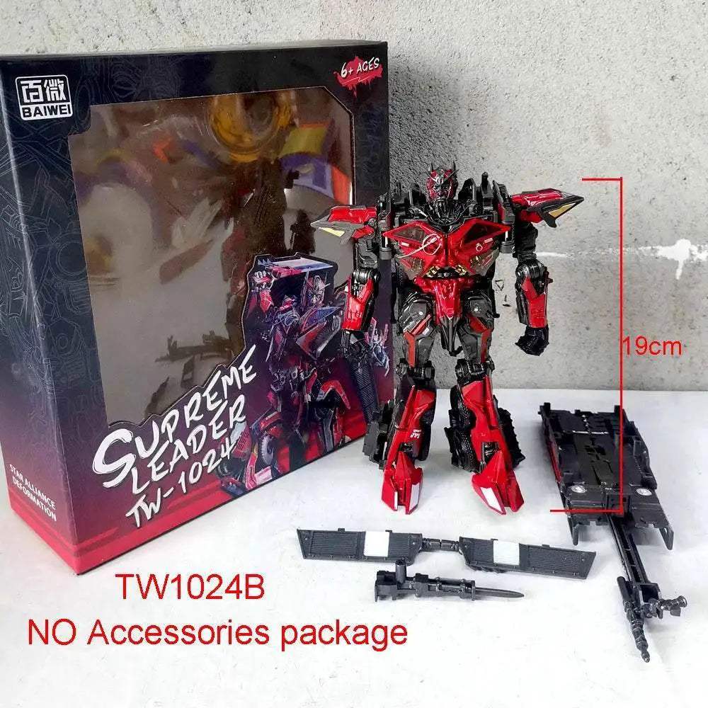 Transformation Toys TW1024 Sentinel Prime Alloy Model - ToylandEU