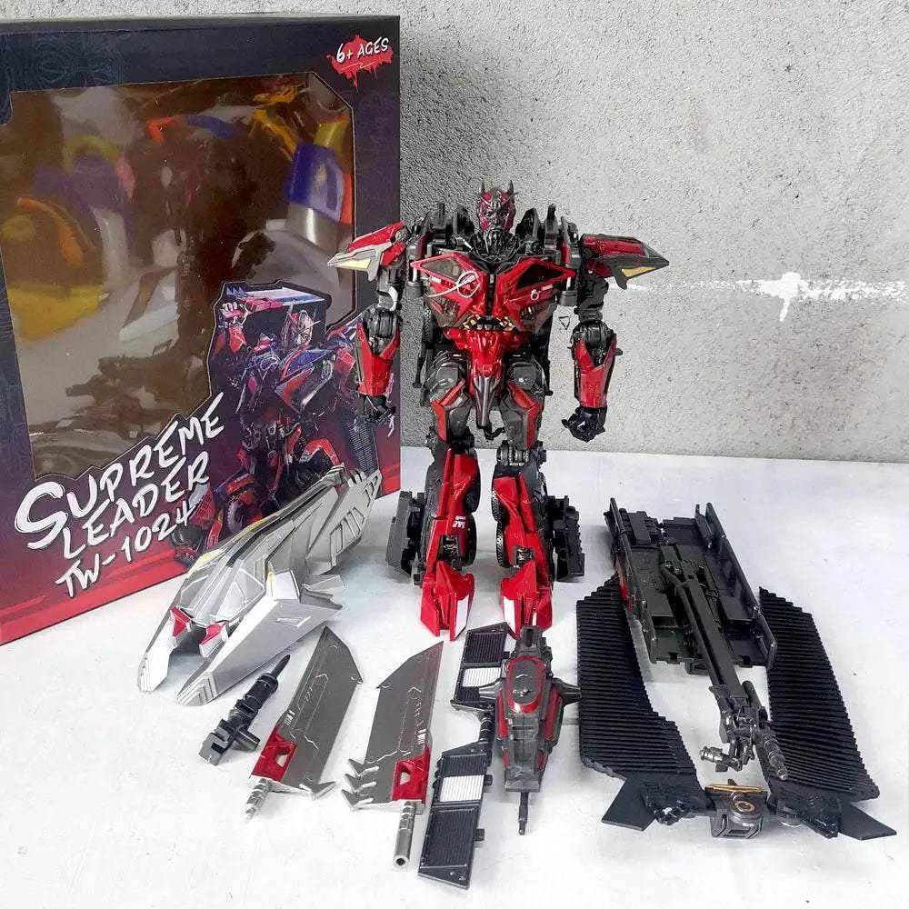 Transformation Toys TW1024 Sentinel Prime Alloy Model - ToylandEU