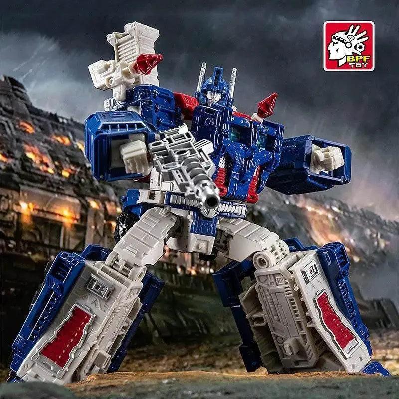  Transformations War For Cybertroning Siege Ultraa Magnuse Deformable Toys Model Robot Gift -  ToylandEU™