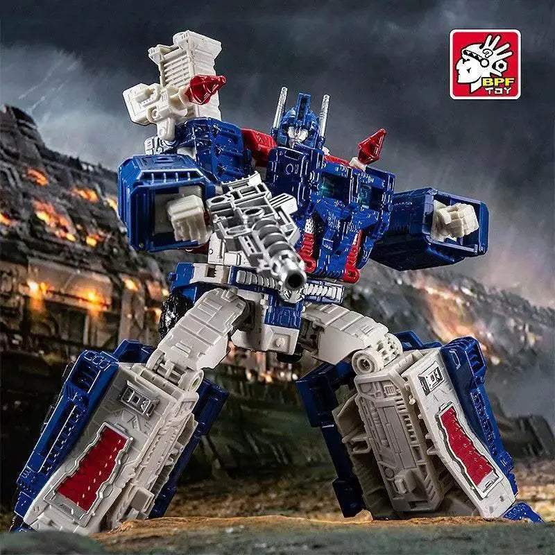 Transformations War For Cybertroning Siege Ultraa Magnuse Deformable Toys Model Robot Gift - ToylandEU