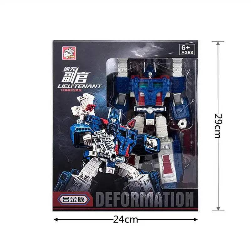 Transformations War For Cybertroning Siege Ultraa Magnuse Deformable Toys Model Robot Gift - ToylandEU