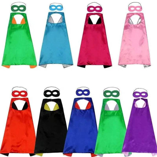 Transformative Dual-Tone Superhero Cape for Kids - Adventure Awaits! - ToylandEU