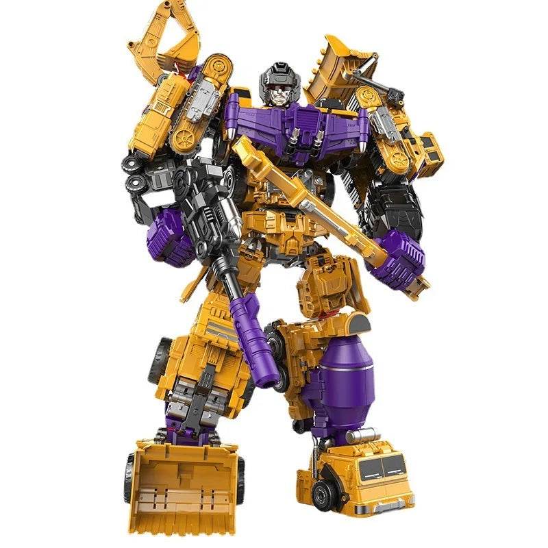 Transformative Jinjiang Devastator Action Figure - 18-26cm Collectible - ToylandEU