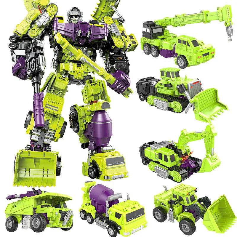 Transformative Jinjiang Devastator Action Figure - 18-26cm Collectible - ToylandEU