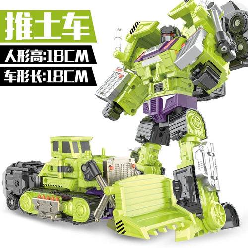 Transformative Jinjiang Devastator Action Figure - 18-26cm Collectible - ToylandEU