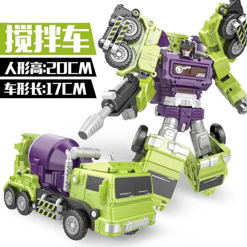 Transformative Jinjiang Devastator Action Figure - 18-26cm Collectible - ToylandEU