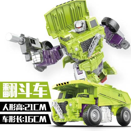 Transformative Jinjiang Devastator Action Figure - 18-26cm Collectible - ToylandEU