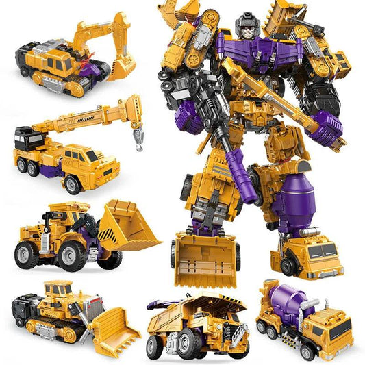 Transformative Jinjiang Devastator Action Figure - 18-26cm Collectible - ToylandEU